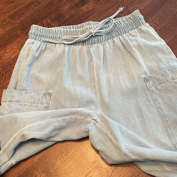 Indigo Rein denim joggers - Picture 4 of 10